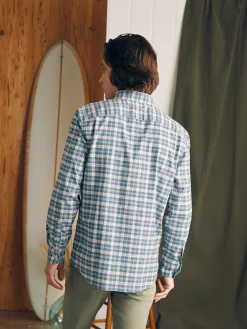 Faherty Brand Shirts*Supima Oxford Shirt -