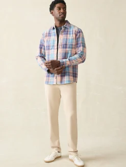 Faherty Brand Shirts*Surf Flannel -