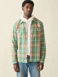 Faherty Brand Shirts*Surf Flannel -