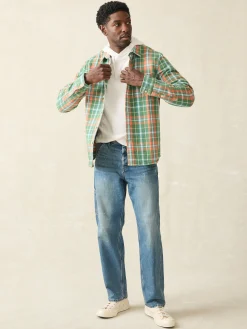 Faherty Brand Shirts*Surf Flannel -