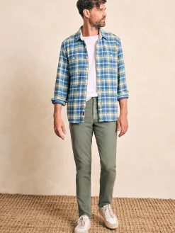 Faherty Brand Shirts*Surf Flannel -
