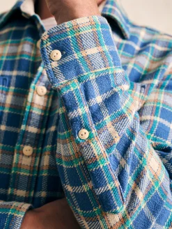 Faherty Brand Shirts*Surf Flannel -