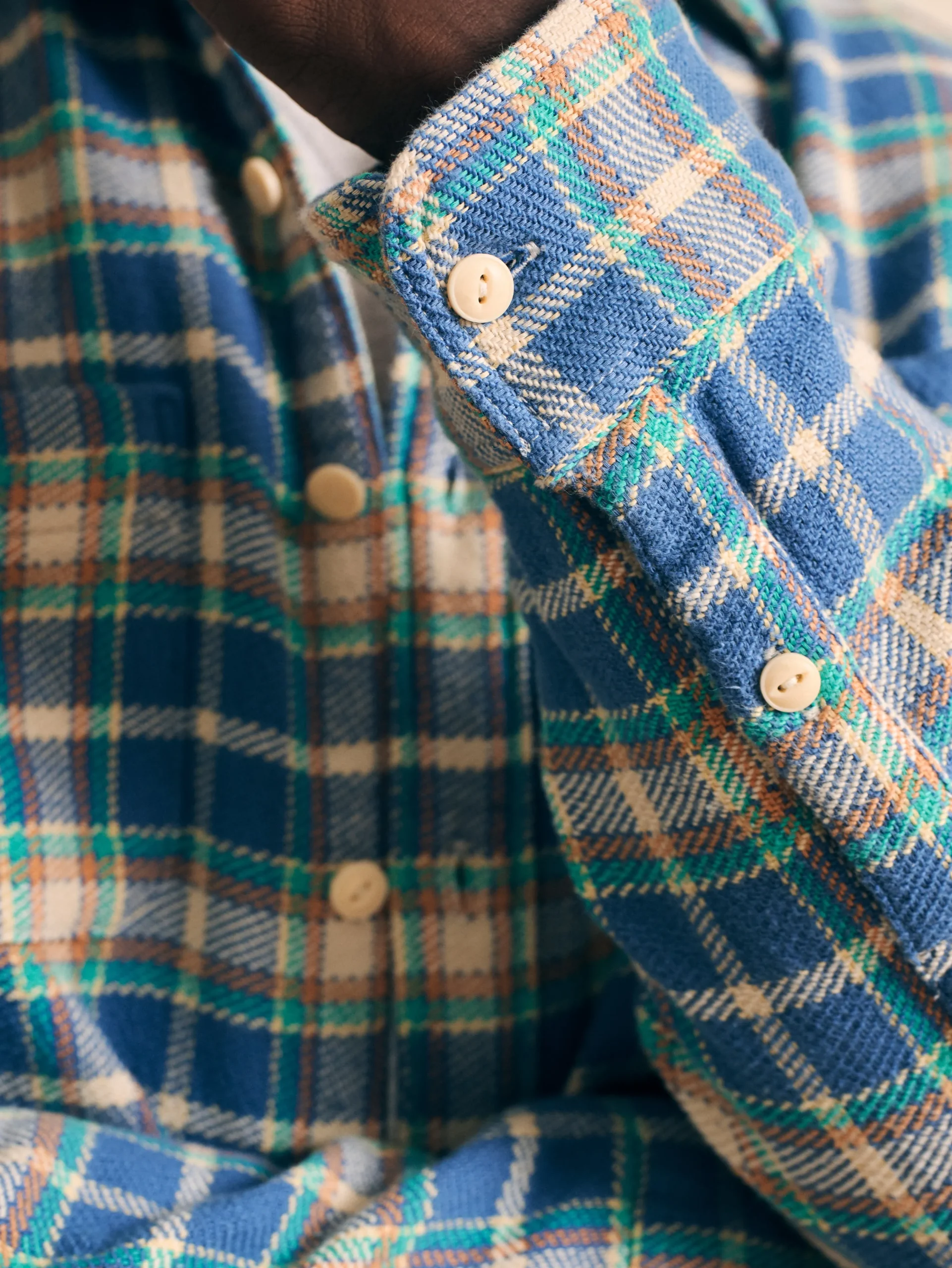 Faherty Brand Shirts*Surf Flannel -