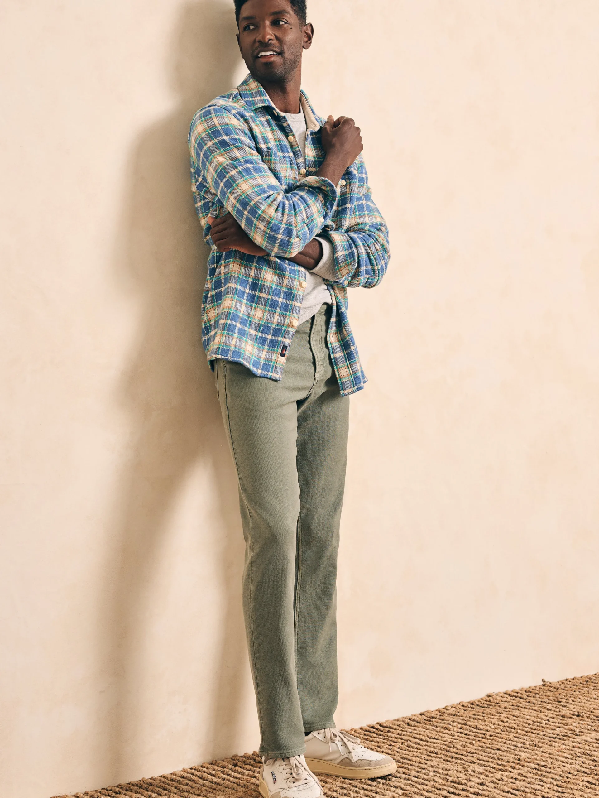 Faherty Brand Shirts*Surf Flannel -