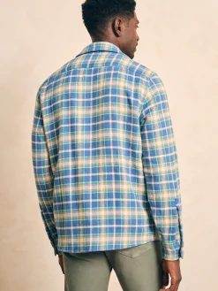 Faherty Brand Shirts*Surf Flannel -