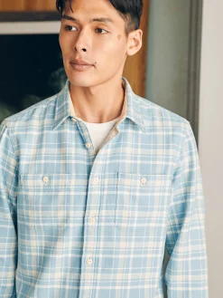 Faherty Brand Shirts*Surf Flannel -