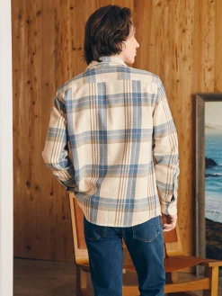 Faherty Brand Shirts*Surf Flannel -