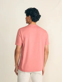 Faherty Brand T-Shirts & Henleys*Surf Stripe Sunwashed Pocket Tee -