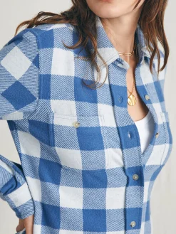 Women Faherty Brand Shirts & Tops*Surfrider Legend™ Sweater Shirt -