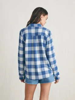 Women Faherty Brand Shirts & Tops*Surfrider Legend™ Sweater Shirt -