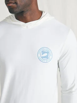 Faherty Brand Hoodies & Sweatshirts*Surfrider Shorelite UPF Hoodie -