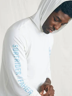 Faherty Brand Hoodies & Sweatshirts*Surfrider Shorelite UPF Hoodie -