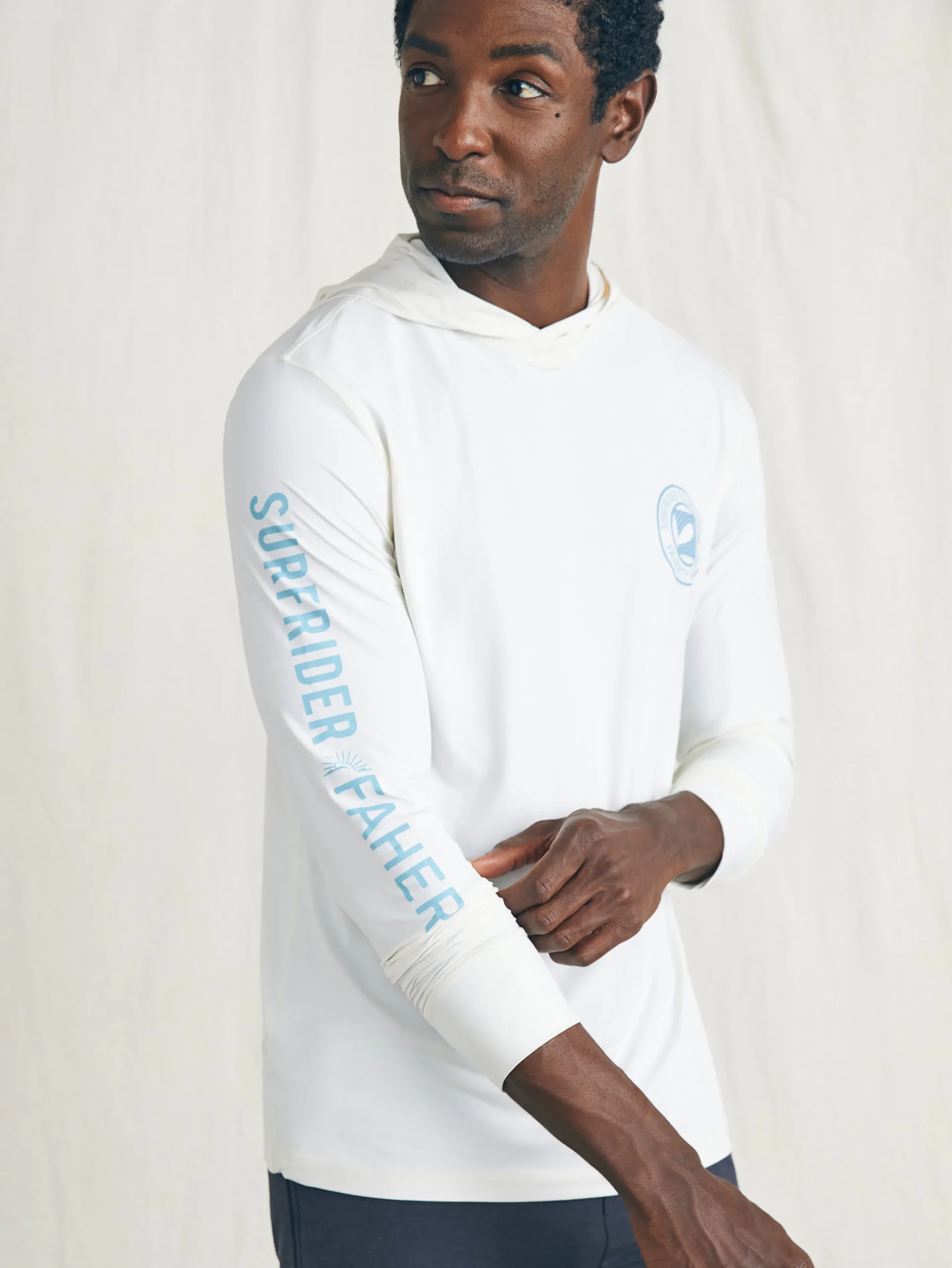 Faherty Brand Hoodies & Sweatshirts*Surfrider Shorelite UPF Hoodie -