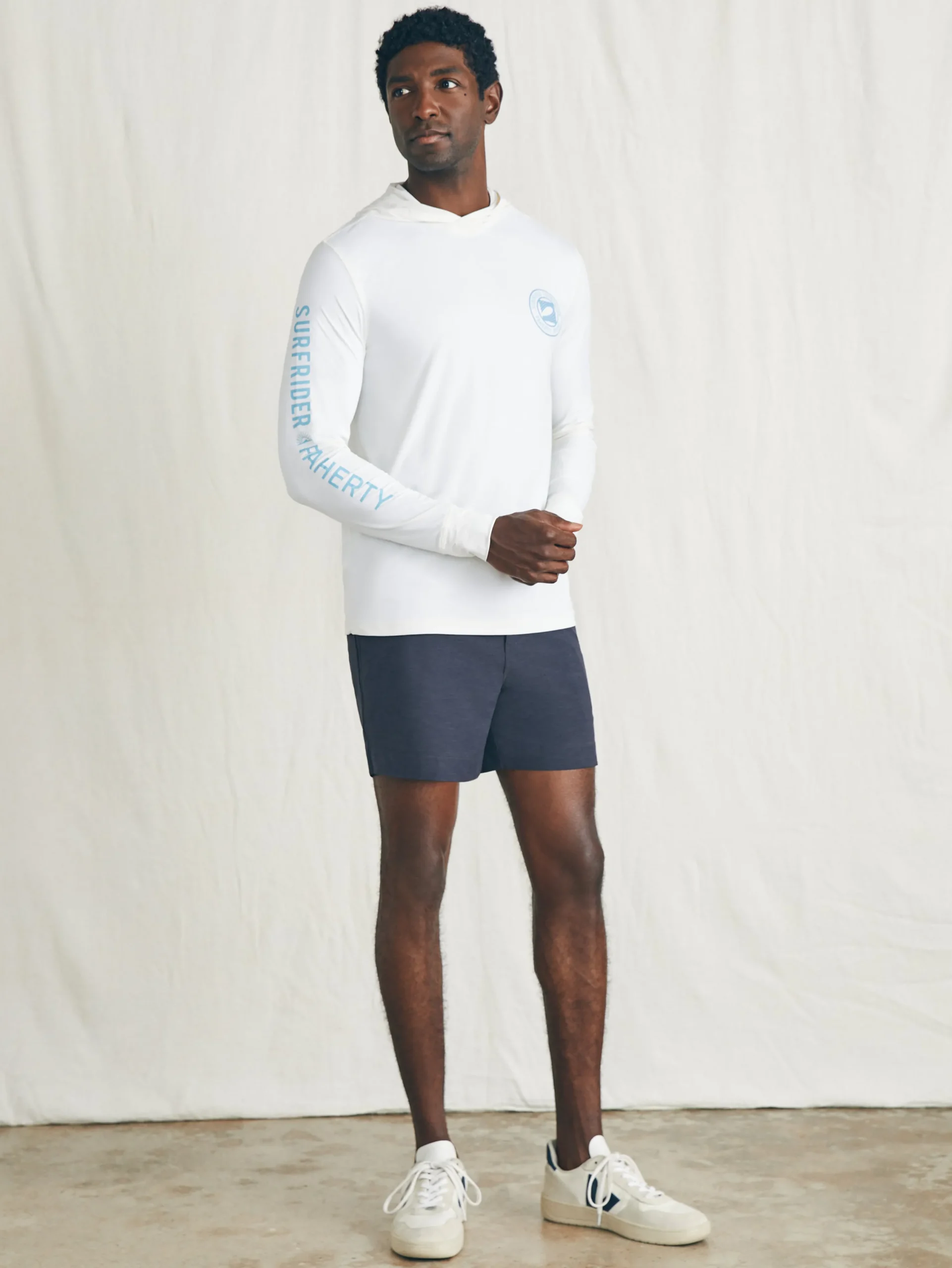 Faherty Brand Hoodies & Sweatshirts*Surfrider Shorelite UPF Hoodie -