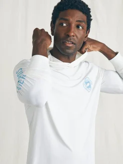 Faherty Brand Hoodies & Sweatshirts*Surfrider Shorelite UPF Hoodie -