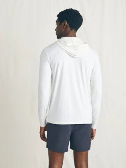 Faherty Brand Hoodies & Sweatshirts*Surfrider Shorelite UPF Hoodie -