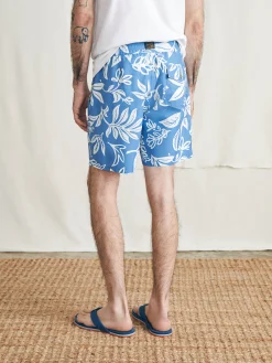 Faherty Brand Swim*Surfrider Sunwashed Boardshort -