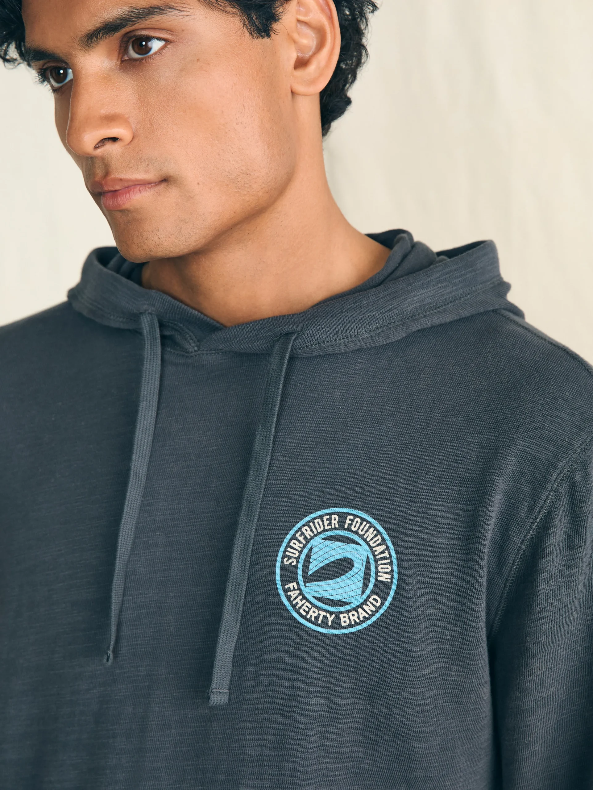 Faherty Brand Hoodies & Sweatshirts*Surfrider Sunwashed Slub Hoodie -