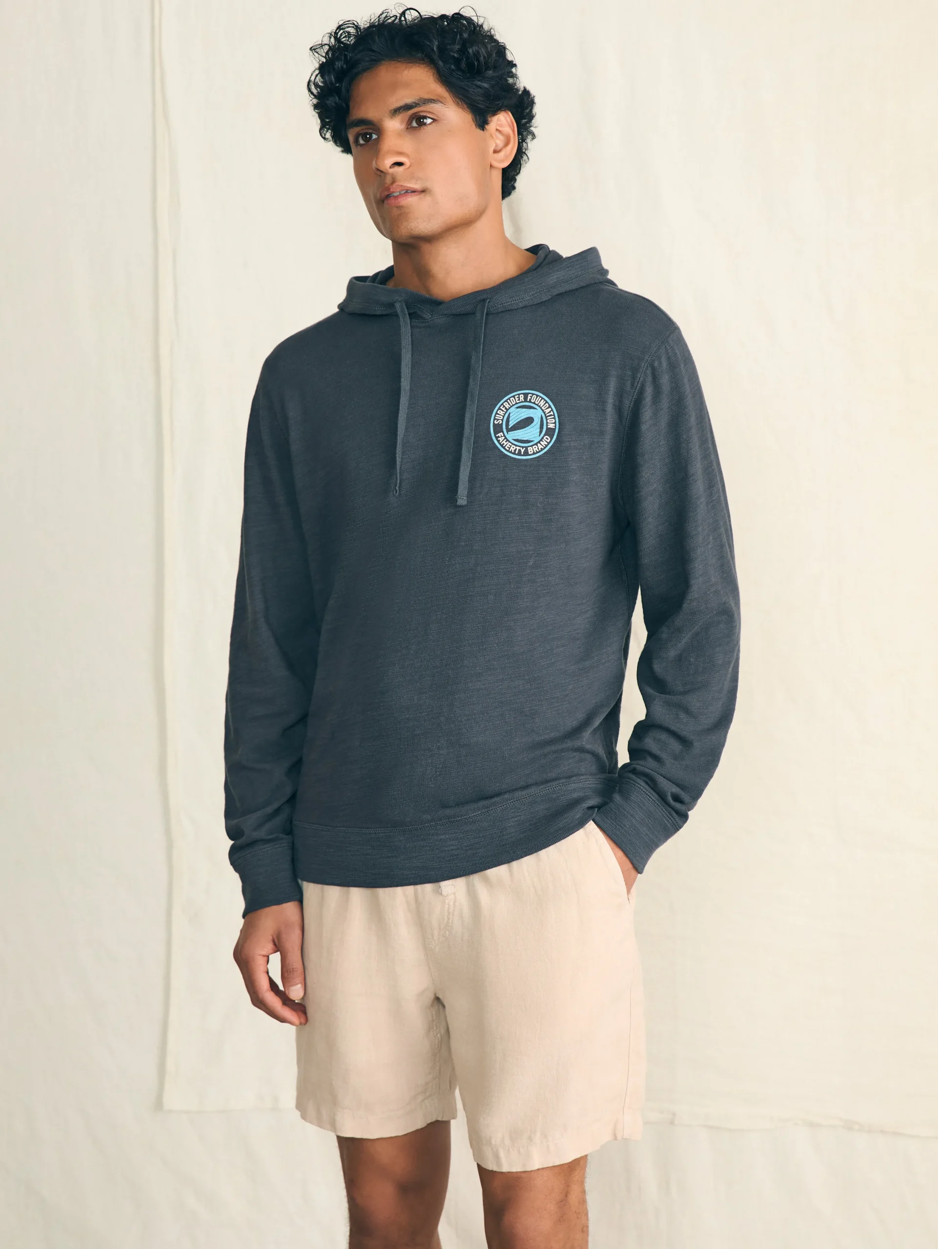 Faherty Brand Hoodies & Sweatshirts*Surfrider Sunwashed Slub Hoodie -