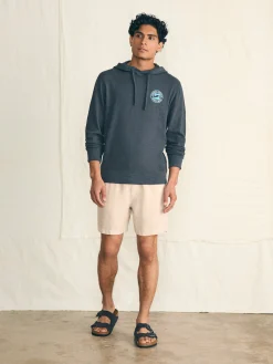 Faherty Brand Hoodies & Sweatshirts*Surfrider Sunwashed Slub Hoodie -