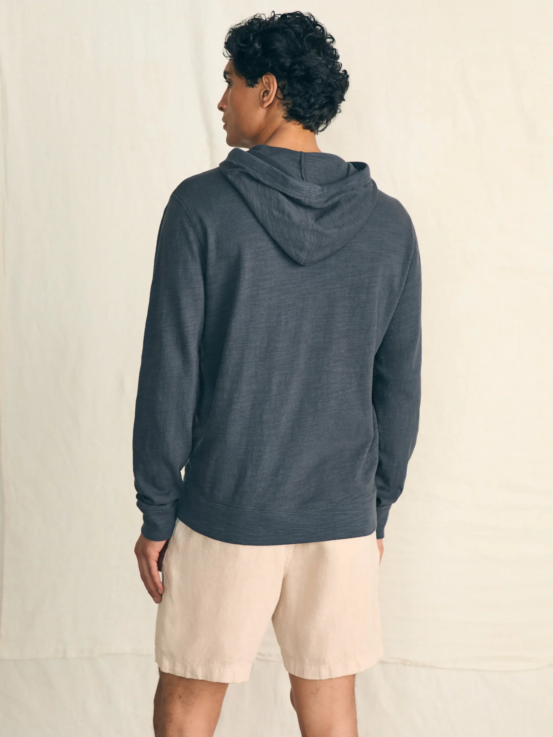 Faherty Brand Hoodies & Sweatshirts*Surfrider Sunwashed Slub Hoodie -