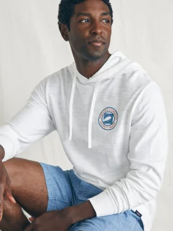 Faherty Brand Hoodies & Sweatshirts*Surfrider Sunwashed Slub Hoodie -