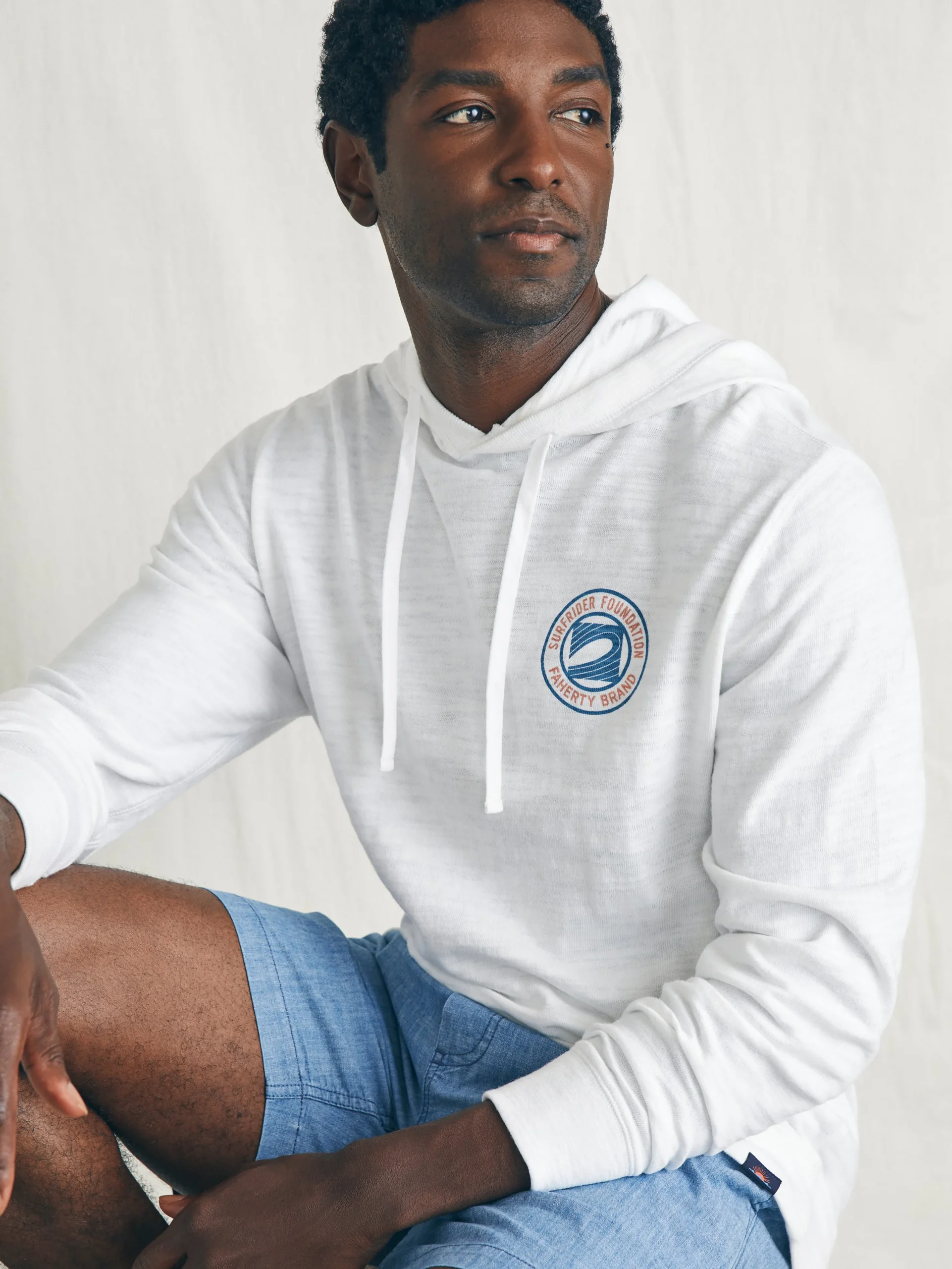 Faherty Brand Hoodies & Sweatshirts*Surfrider Sunwashed Slub Hoodie -