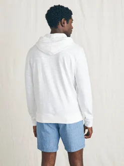 Faherty Brand Hoodies & Sweatshirts*Surfrider Sunwashed Slub Hoodie -