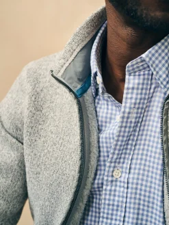Faherty Brand Sweaters|Hoodies & Sweatshirts*Sweater Fleece Full Zip -