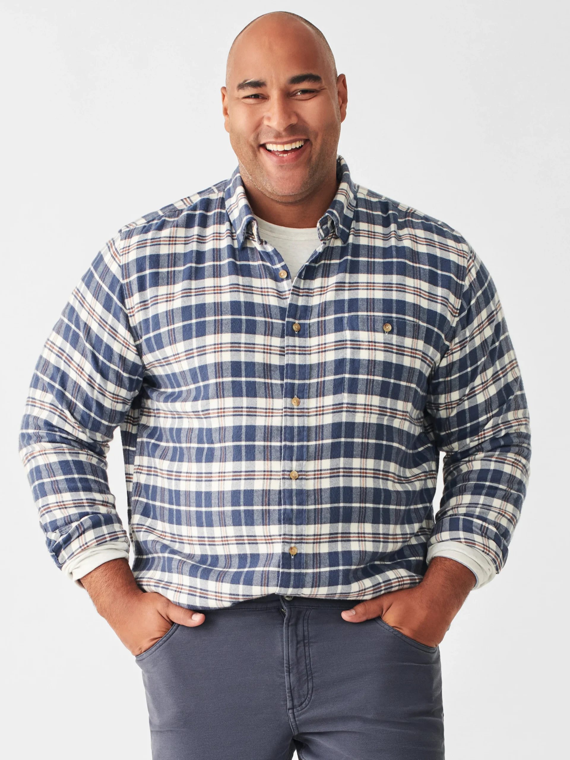 Faherty Brand Shirts*The Movement™ Flannel (Tall) -