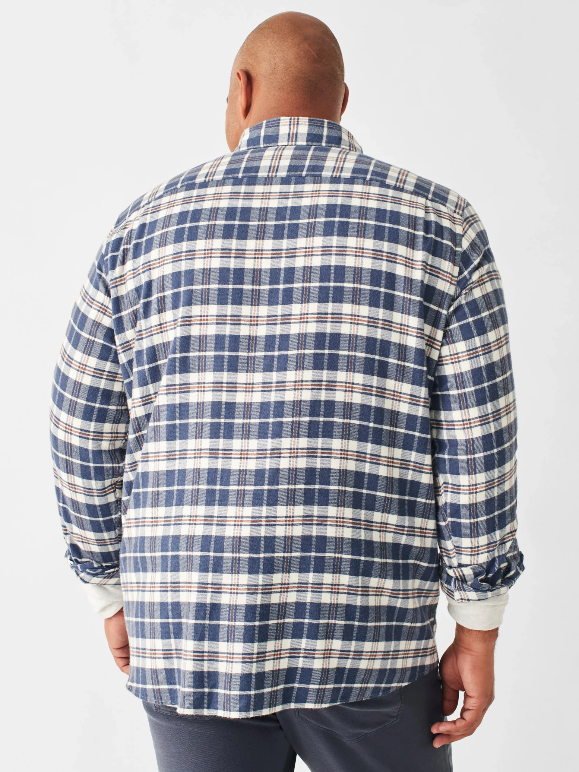 Faherty Brand Shirts*The Movement™ Flannel (Tall) -