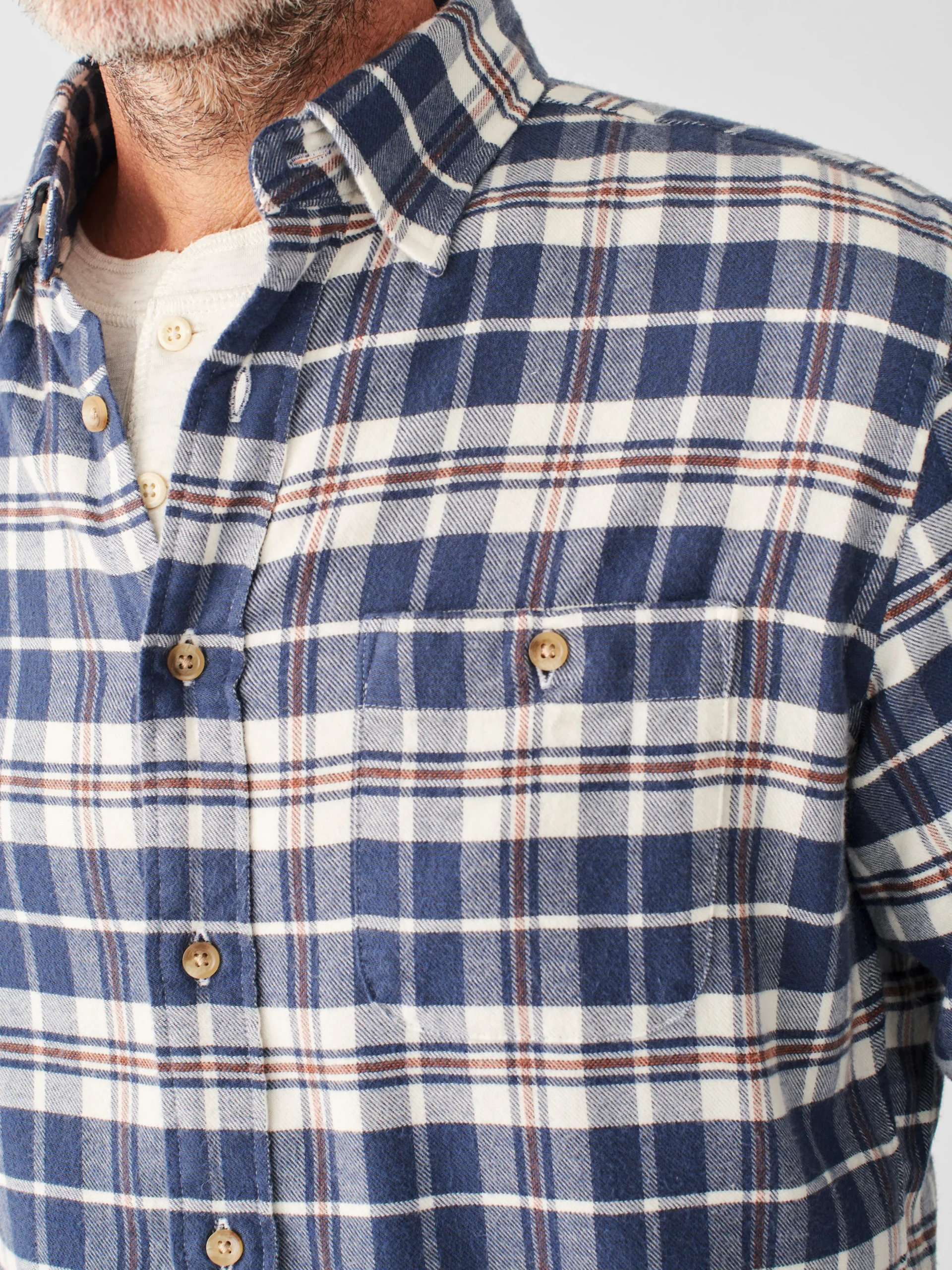 Faherty Brand Shirts*The Movement™ Flannel (Tall) -