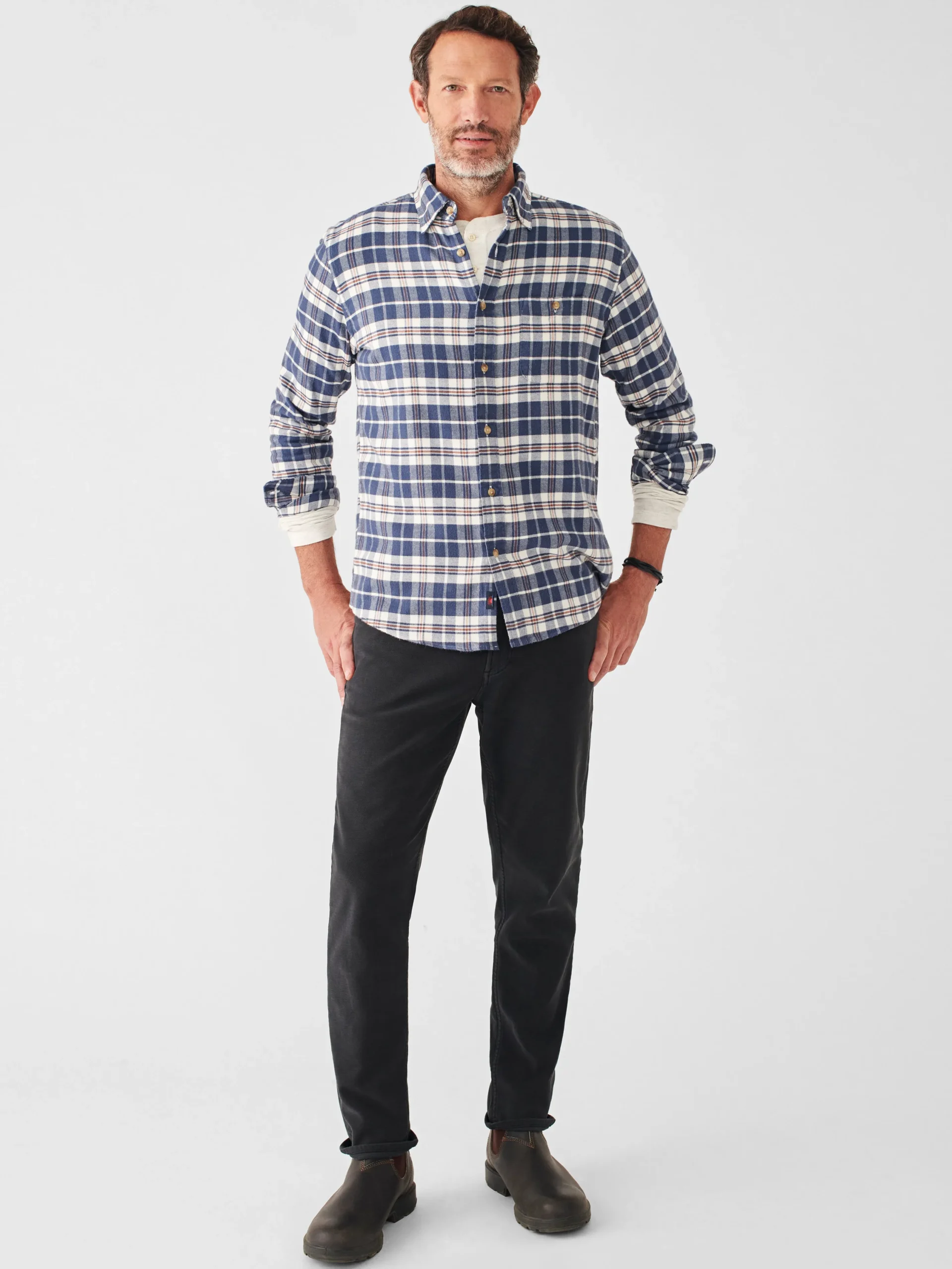 Faherty Brand Shirts*The Movement™ Flannel (Tall) -