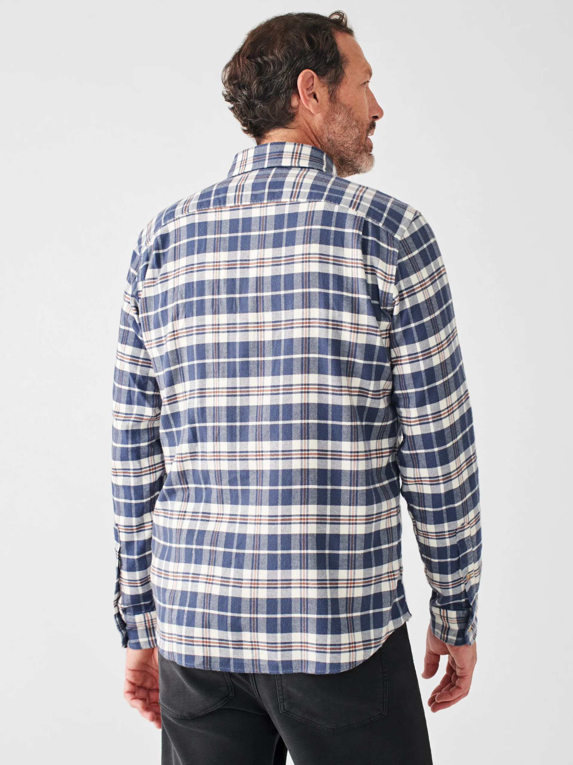 Faherty Brand Shirts*The Movement™ Flannel (Tall) -