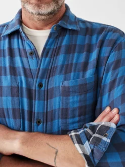 Faherty Brand Shirts*The Reversible Shirt -