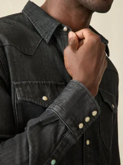 Faherty Brand Shirts*The Western Shirt -