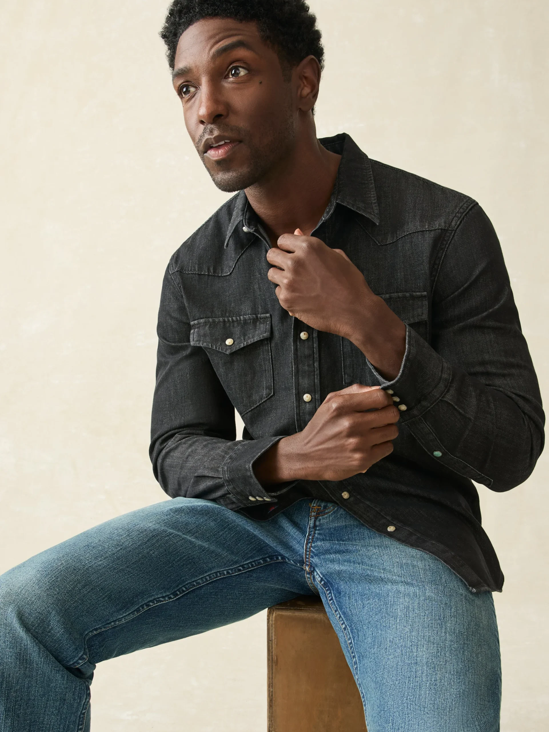 Faherty Brand Shirts*The Western Shirt -