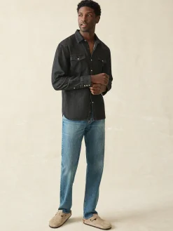 Faherty Brand Shirts*The Western Shirt -