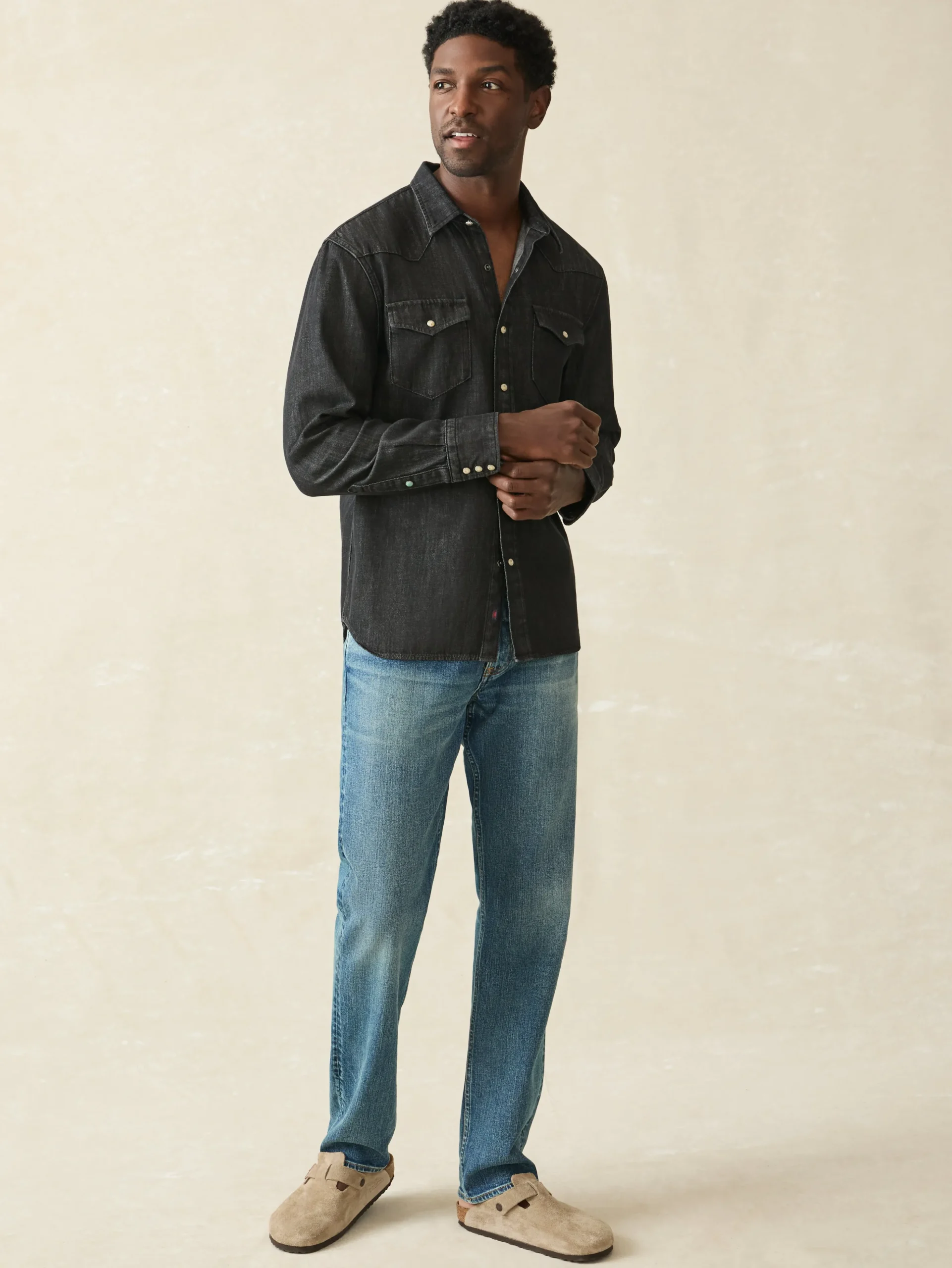 Faherty Brand Shirts*The Western Shirt -