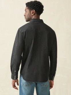 Faherty Brand Shirts*The Western Shirt -