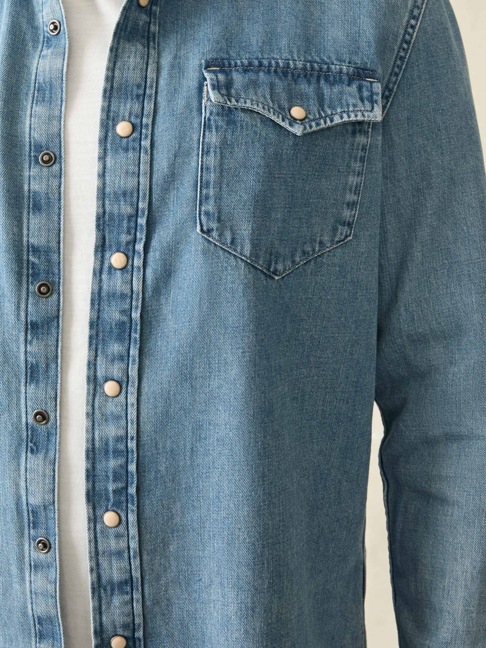 Faherty Brand Shirts*The Western Shirt -
