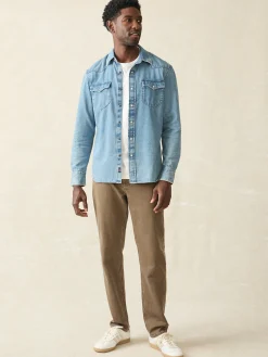 Faherty Brand Shirts*The Western Shirt -
