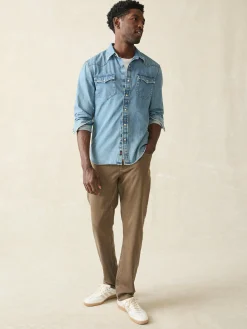 Faherty Brand Shirts*The Western Shirt -