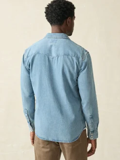 Faherty Brand Shirts*The Western Shirt -