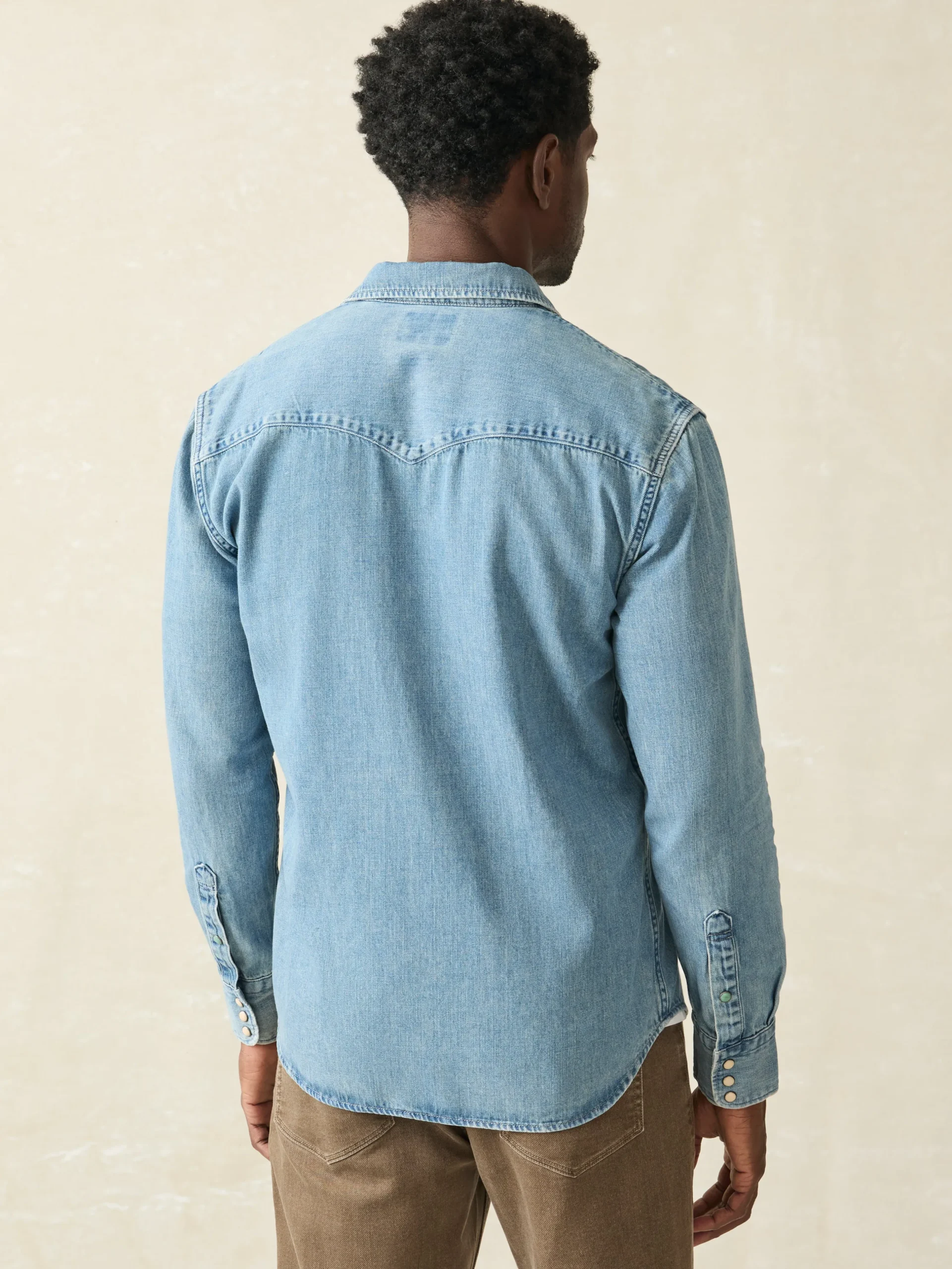 Faherty Brand Shirts*The Western Shirt -