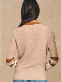 Women Faherty Brand Sweaters*Throwback Crew -