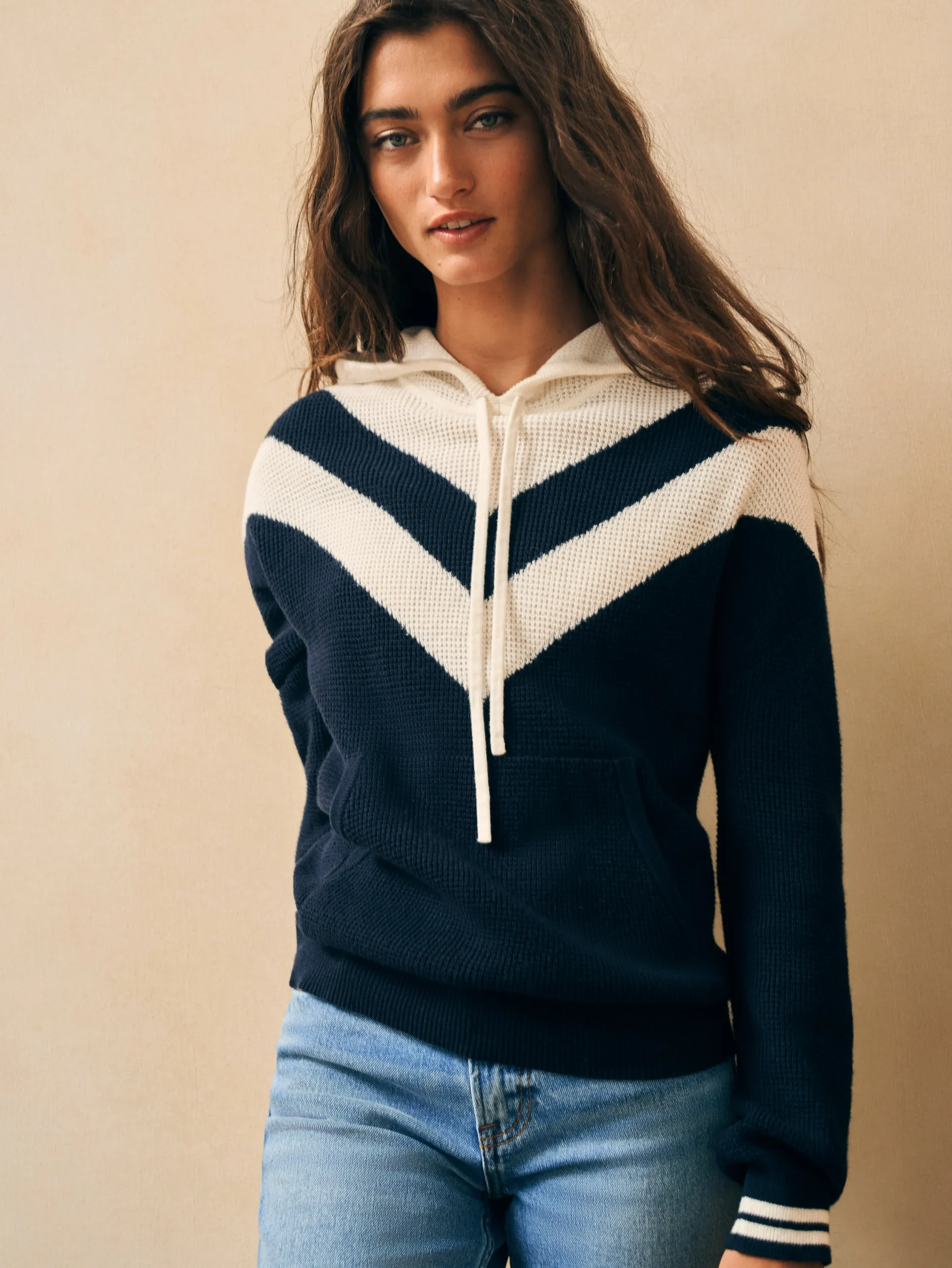 Women Faherty Brand Sweaters|Hoodies & Sweatshirts*Throwback Sweater Hoodie -