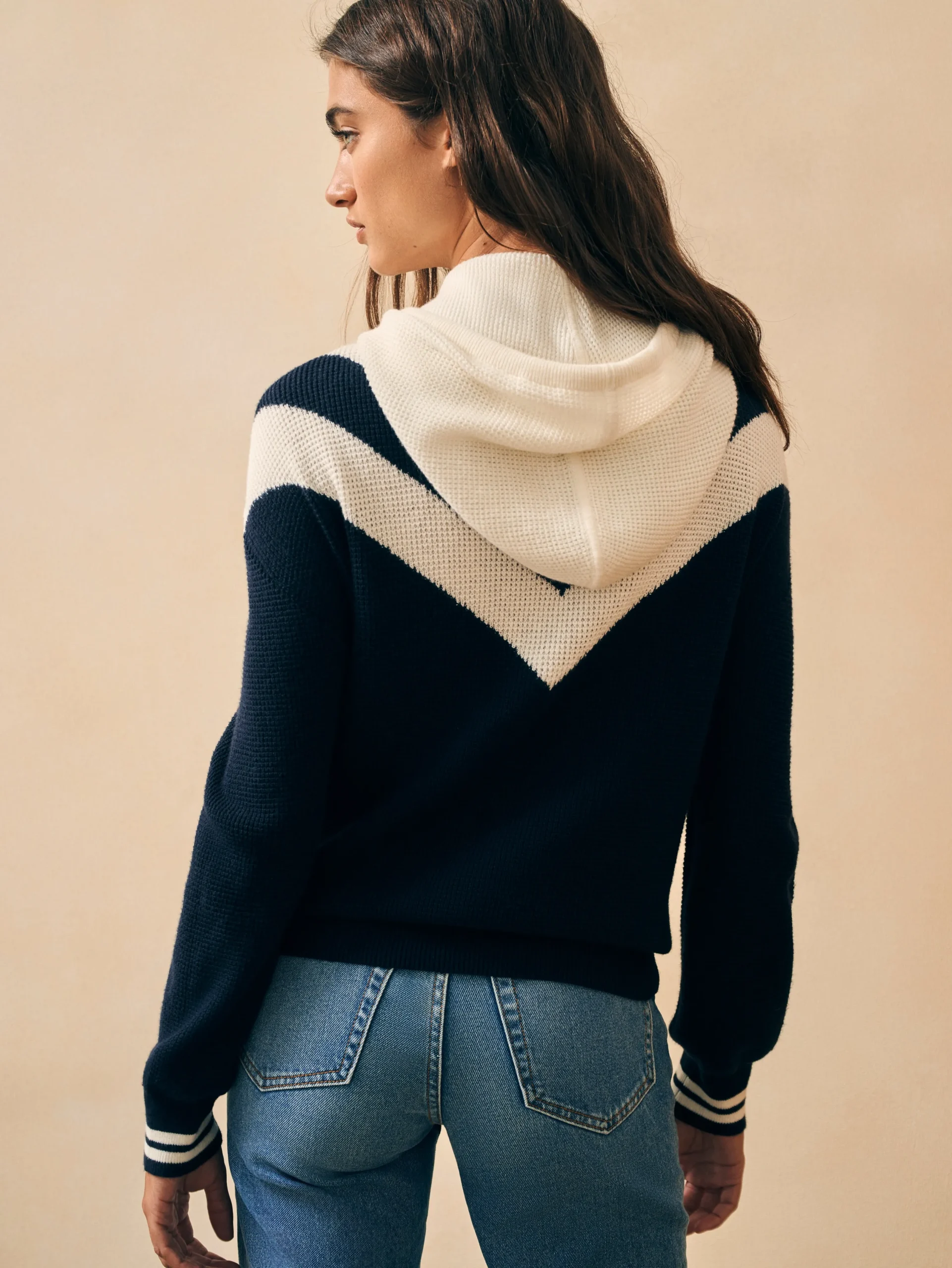 Women Faherty Brand Sweaters|Hoodies & Sweatshirts*Throwback Sweater Hoodie -