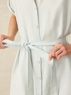 Women Faherty Brand Dresses*Tried & True Breeze Shirtdress -