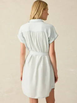 Women Faherty Brand Dresses*Tried & True Breeze Shirtdress -